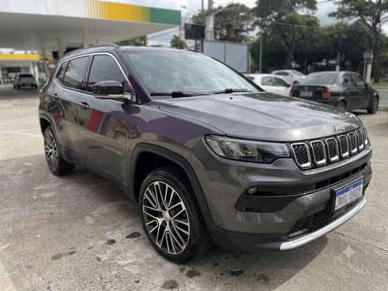 JEEP COMPASS 1.3 T270 TURBO FLEX LIMITED AT6 JEEP COMPASS 1.3 T270 TURBO FLEX LIMITED AT6
